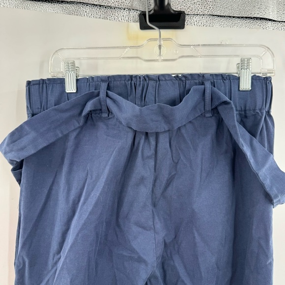 Marine layer womens Navy Blue High-Waisted Pants size M - Picture 2 of 8